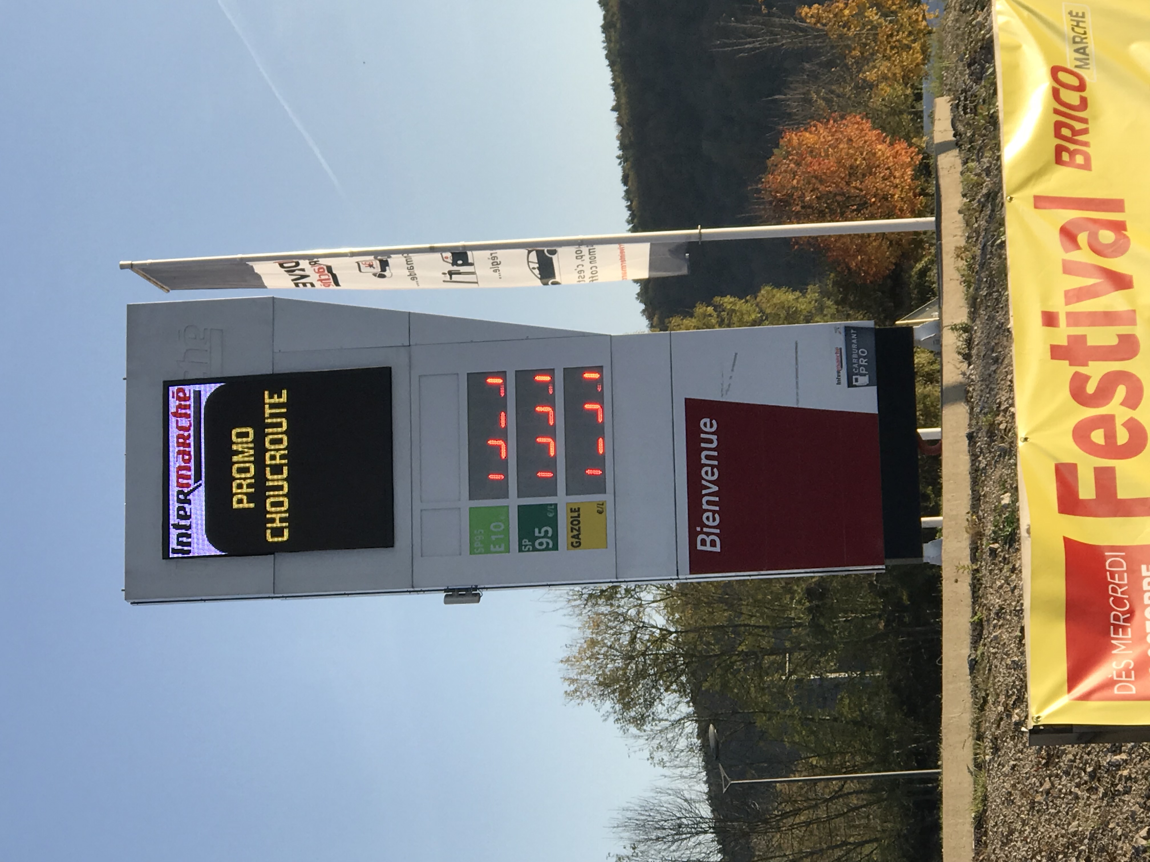 Totem digital Intermarché