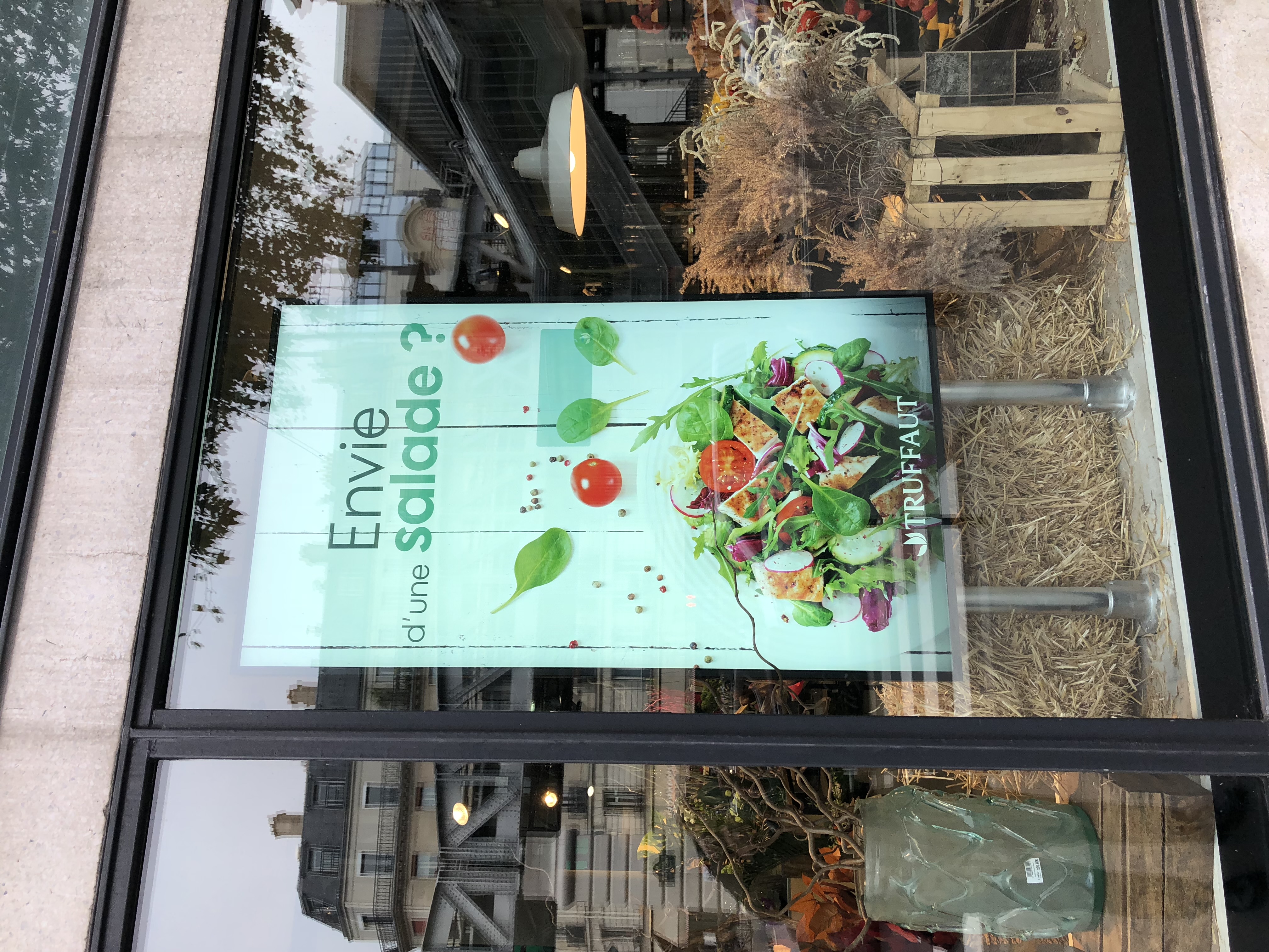 Écran vitrine Truffaut