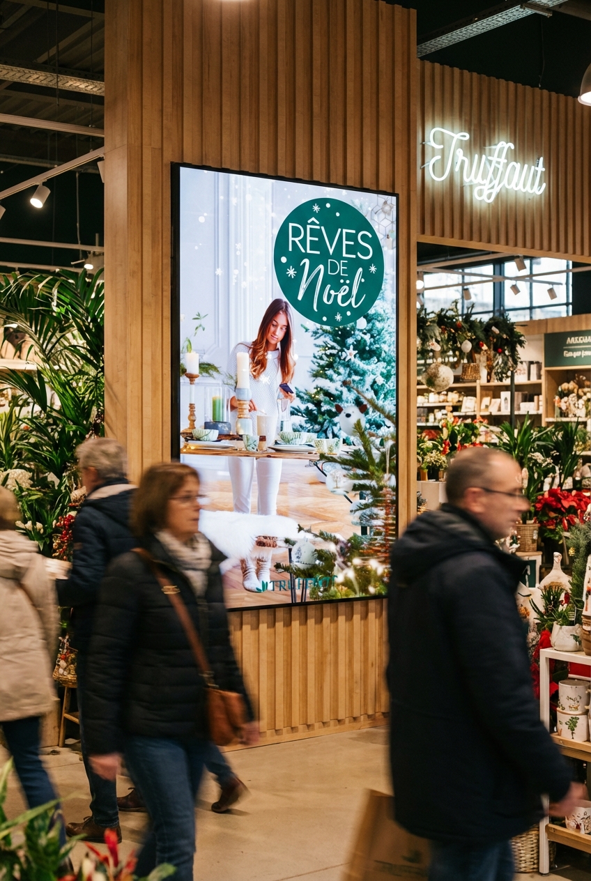 Écrans LED Intérieurs