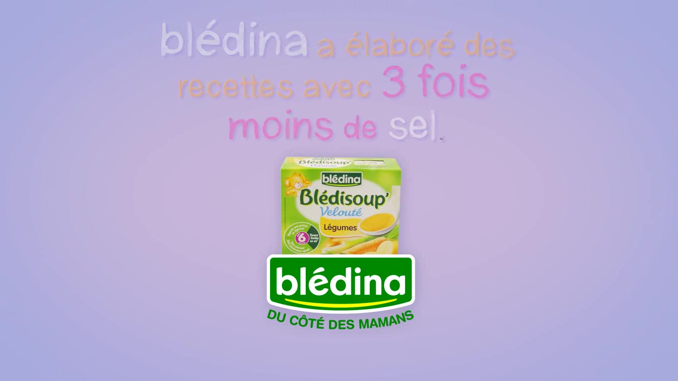 Blédina - Blédisoup'