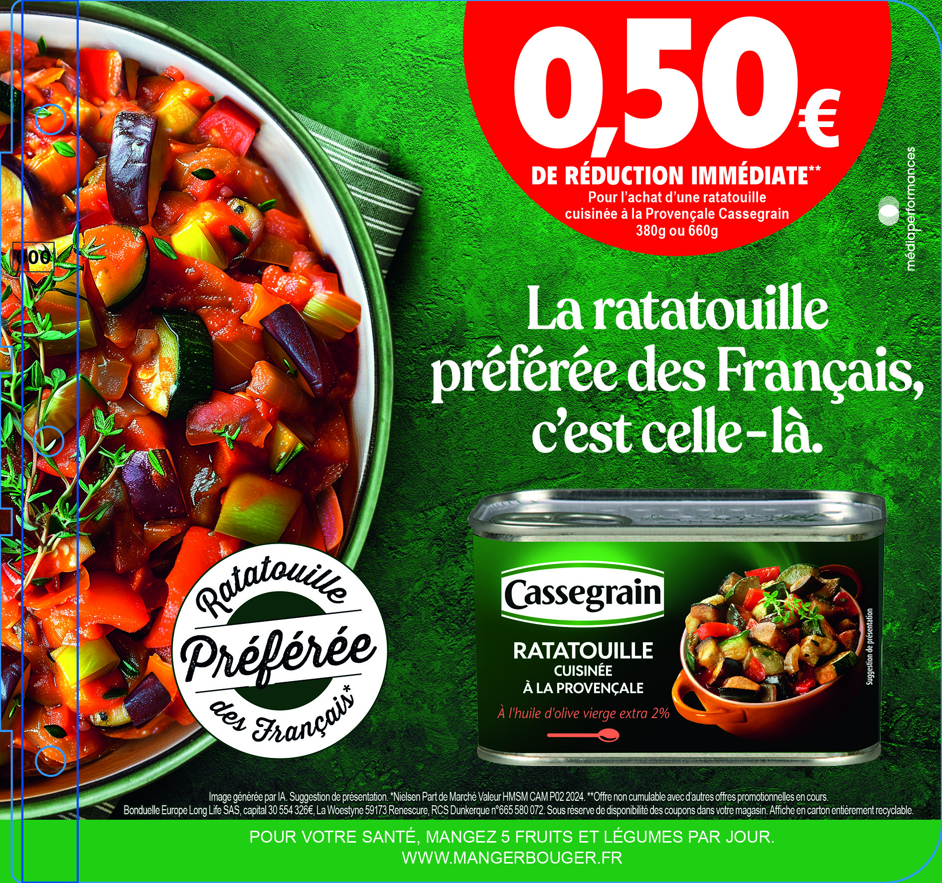 Cassegrain - Ratatouille Provençale