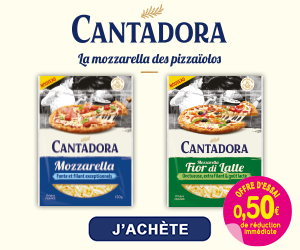 Lancement Mozzarella Cantadora