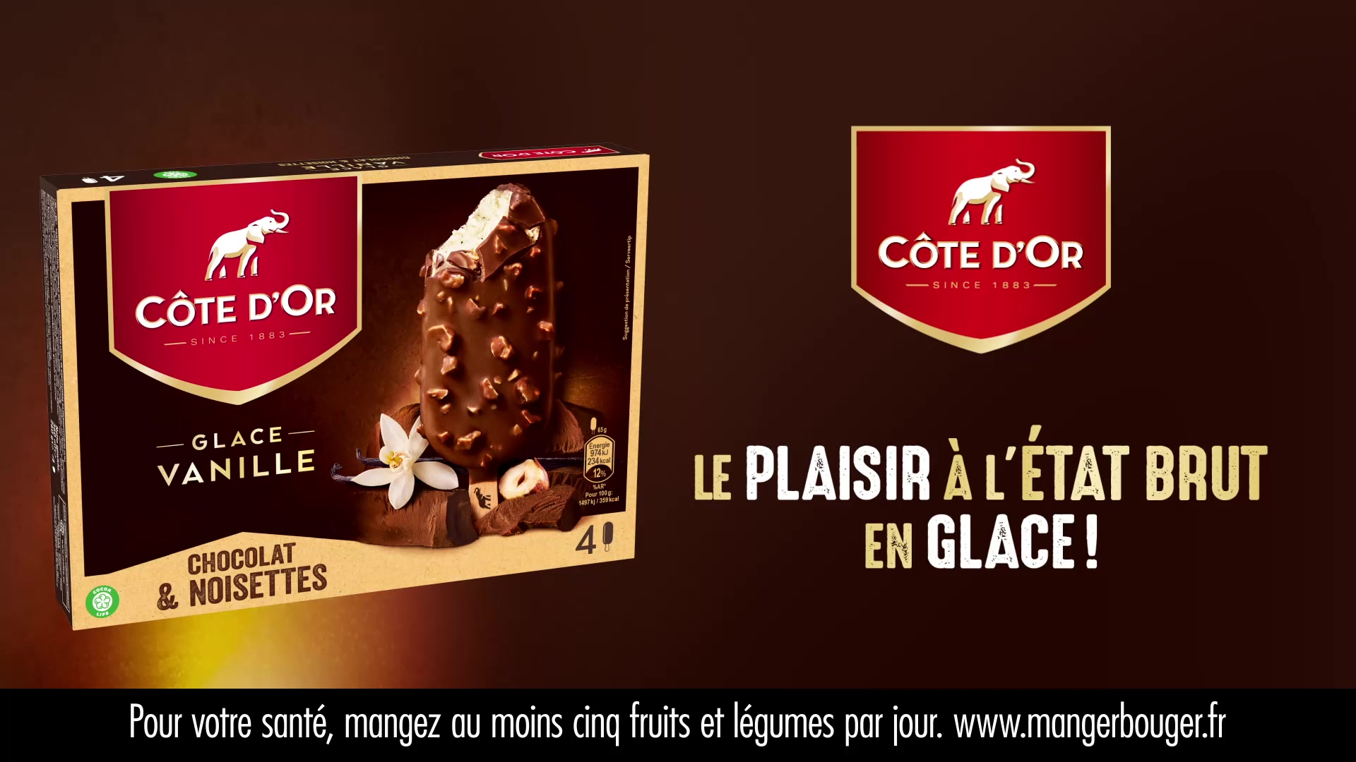 Côte d'Or - Glace gourmande