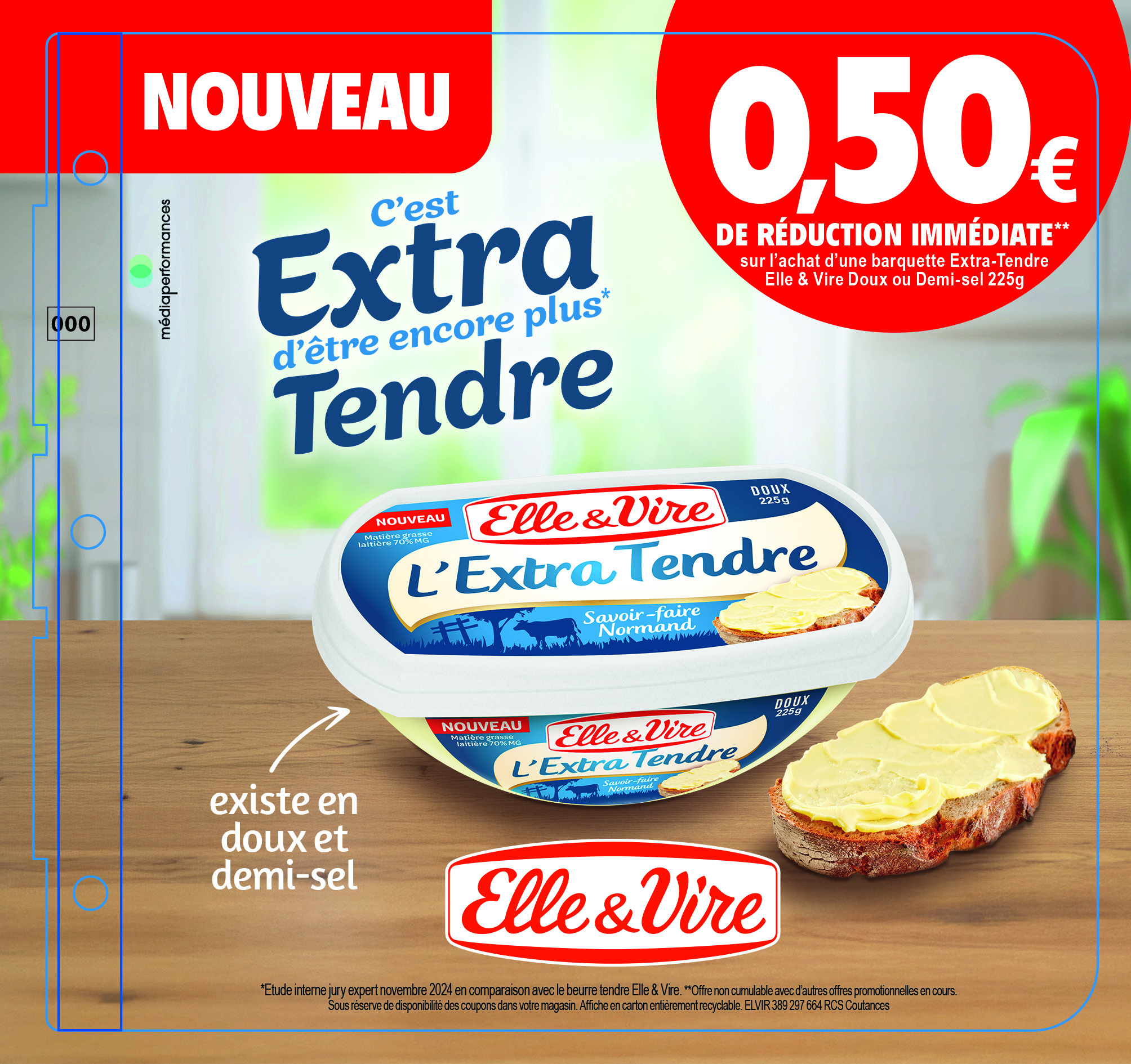 Elle & Vire - Lancement produit