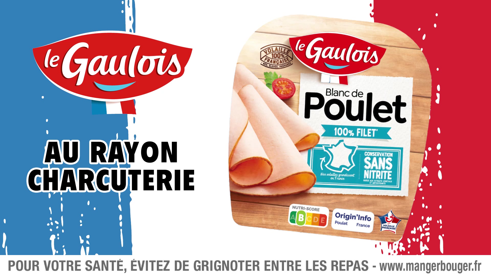Le Gaulois - Jambon de qualité