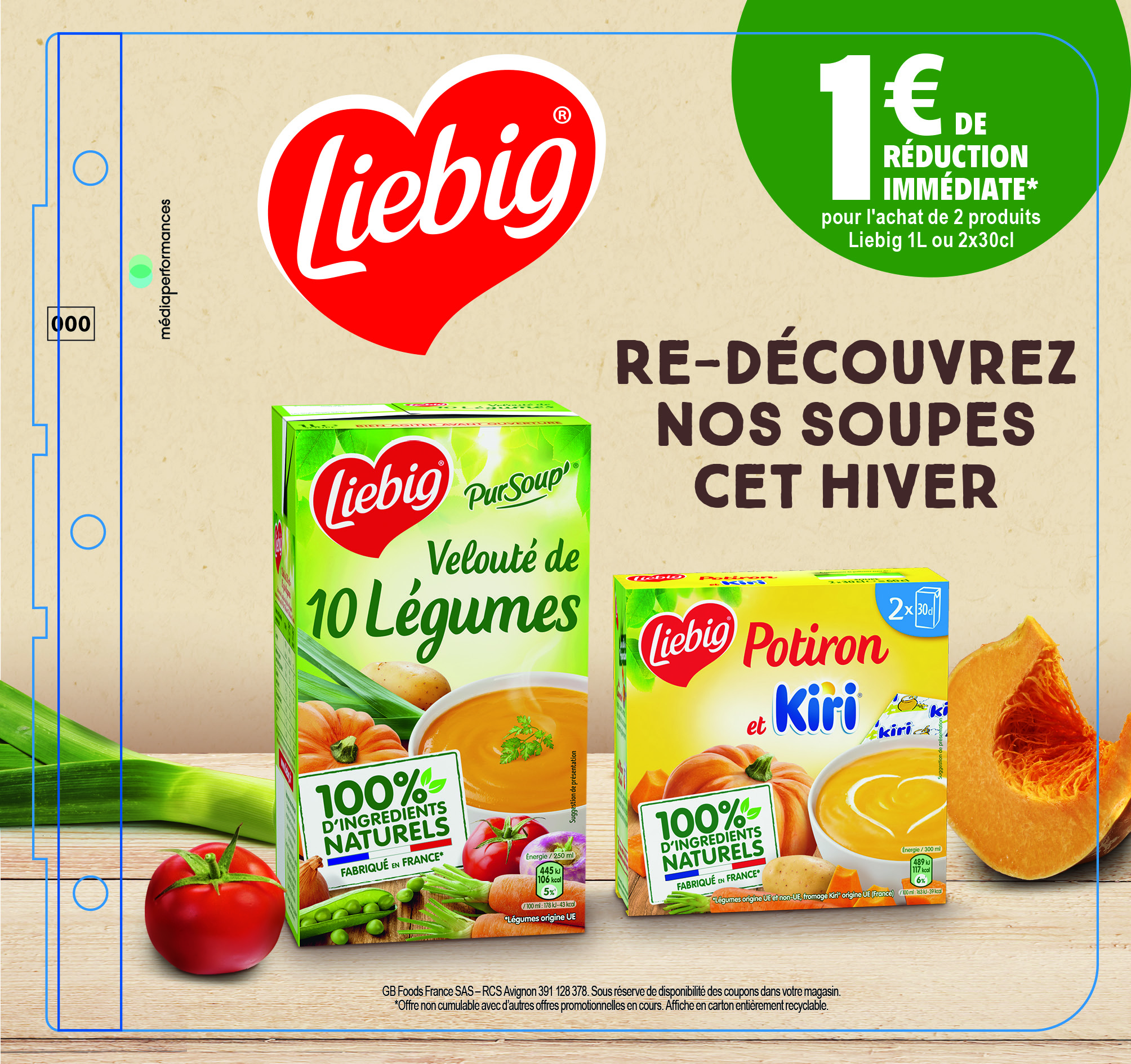 Liebig - Soupes PurSoup'