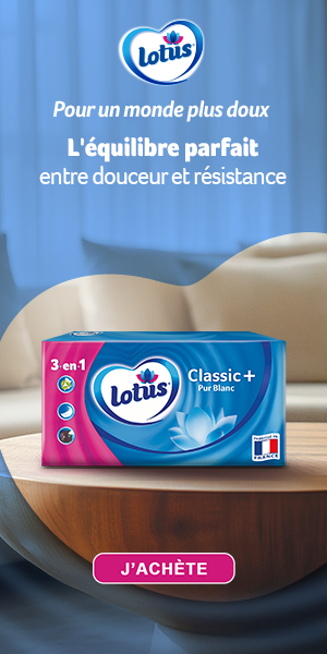 Lotus Classic+ - Bannière digitale