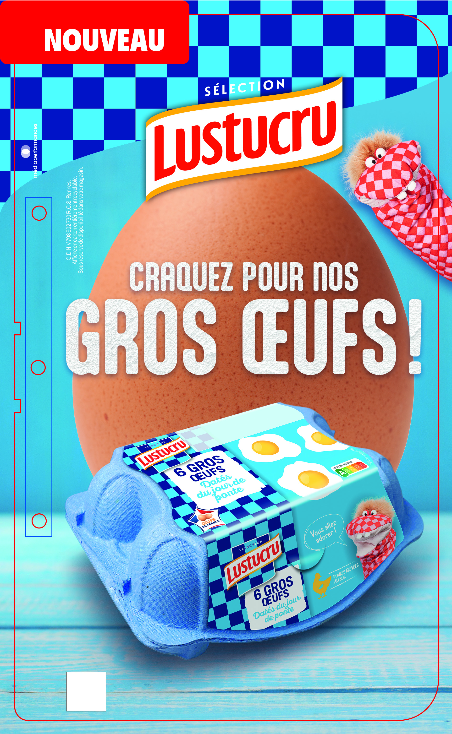 Lustucru - Gros Œufs