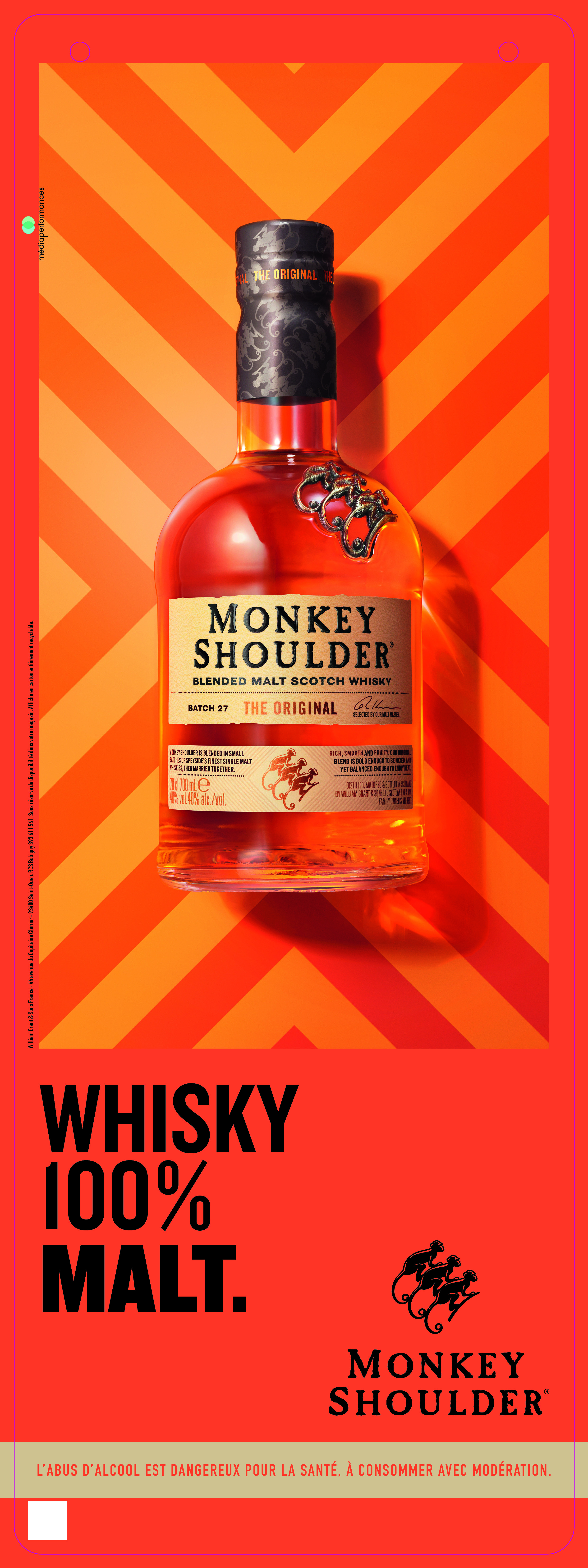 Monkey Shoulder - Whisky Malt