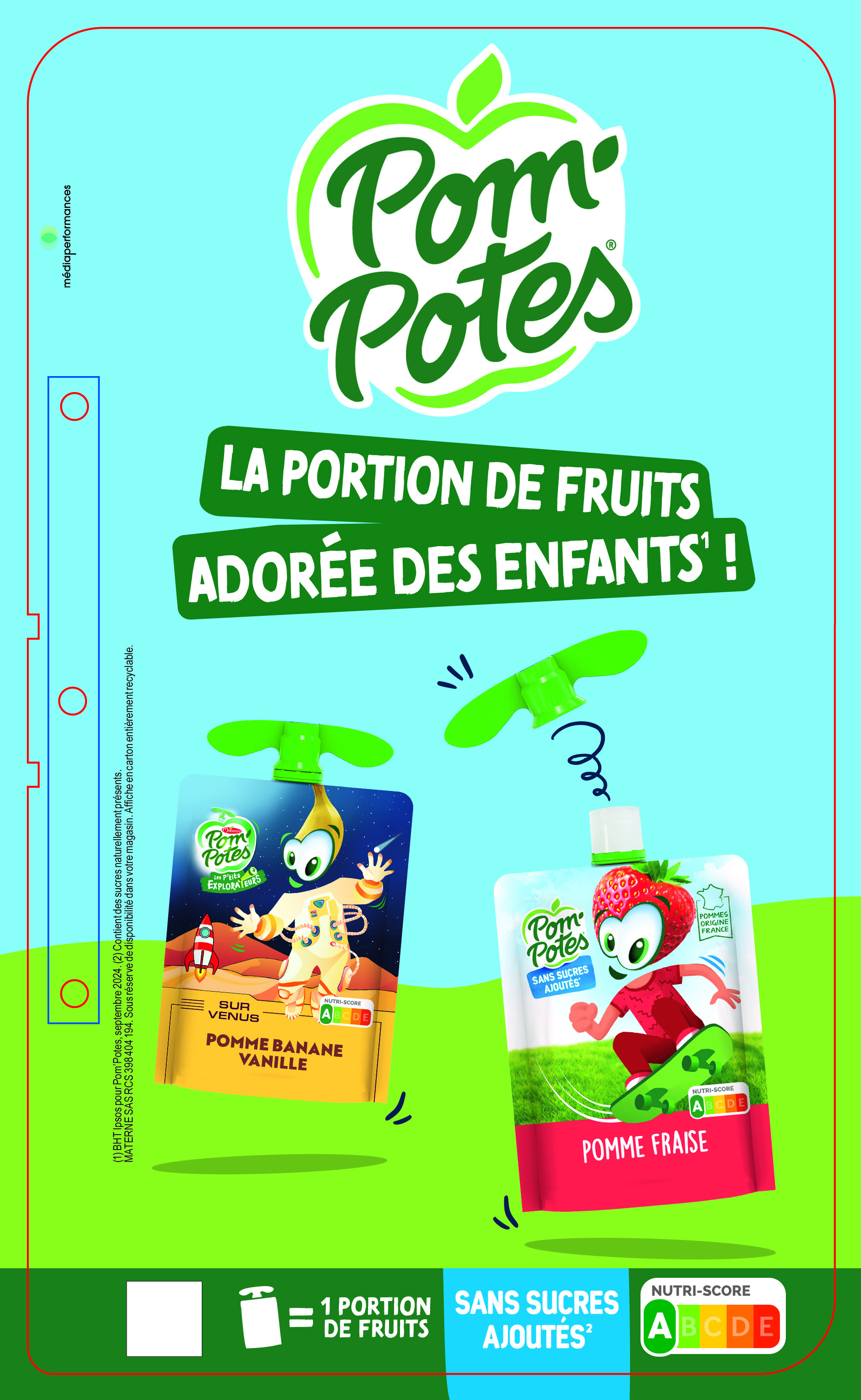 Pom'Potes - Compotes enfants