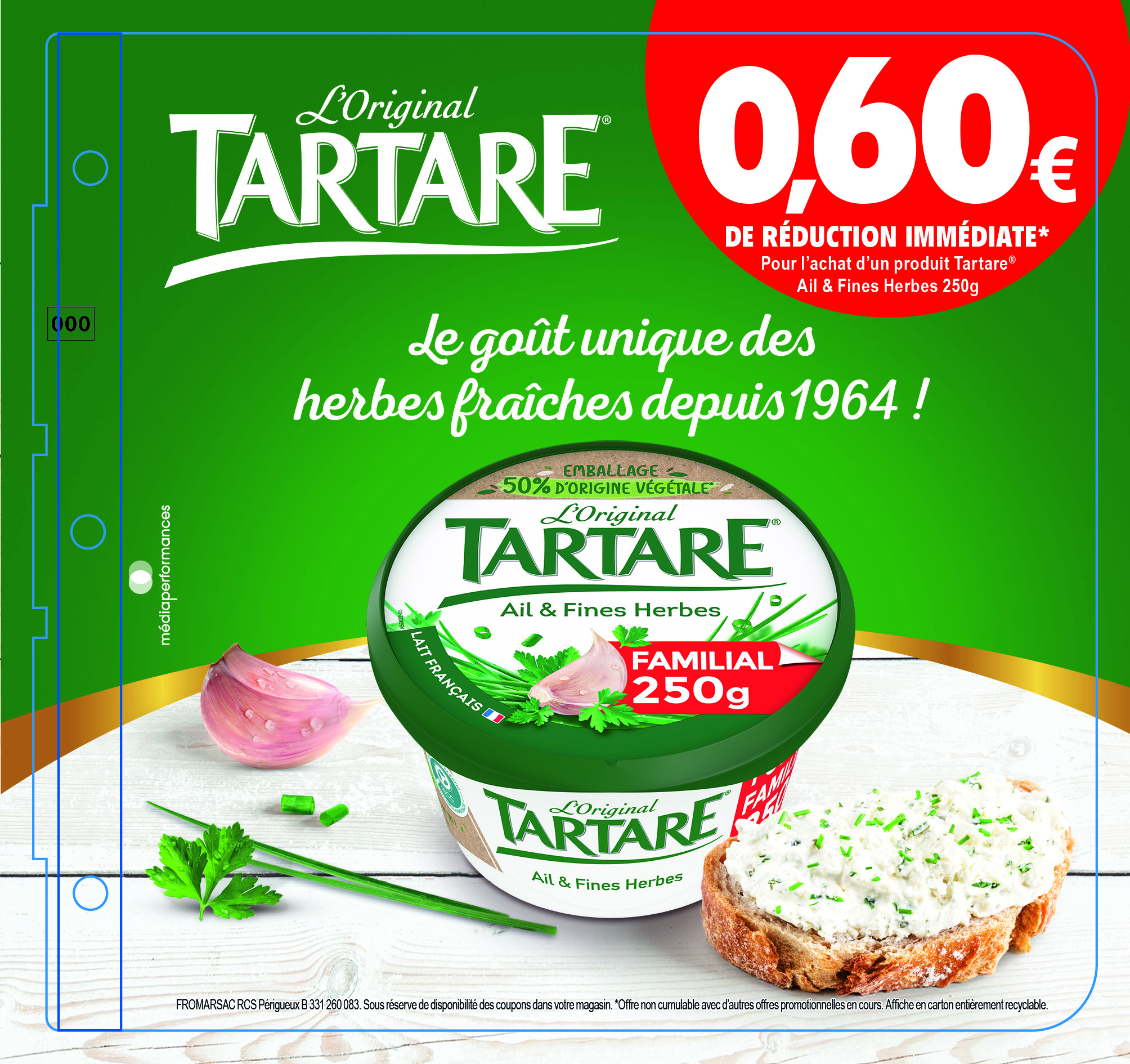 Tartare - Ail & Fines Herbes
