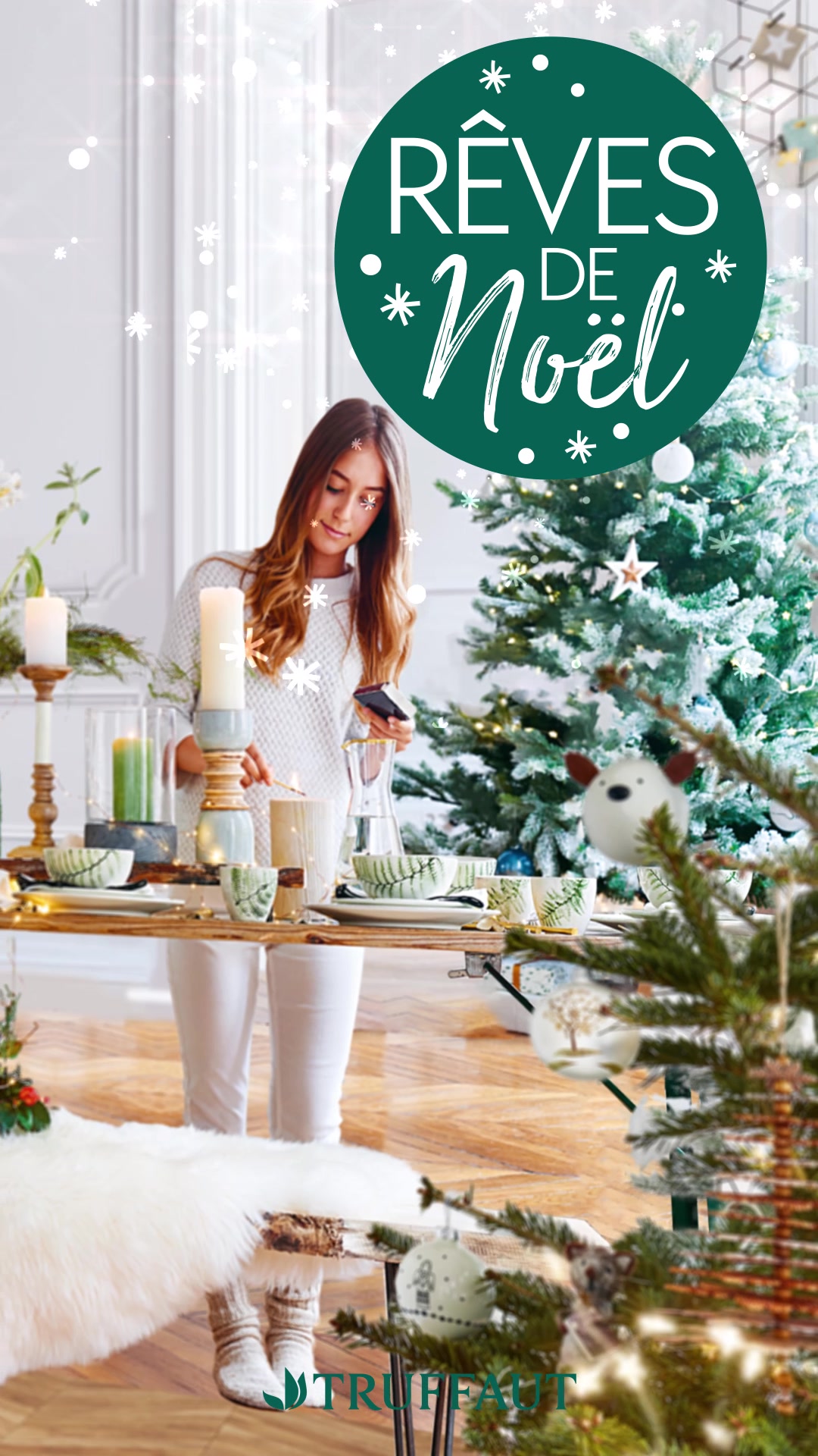 Truffaut - Rêves de Noël